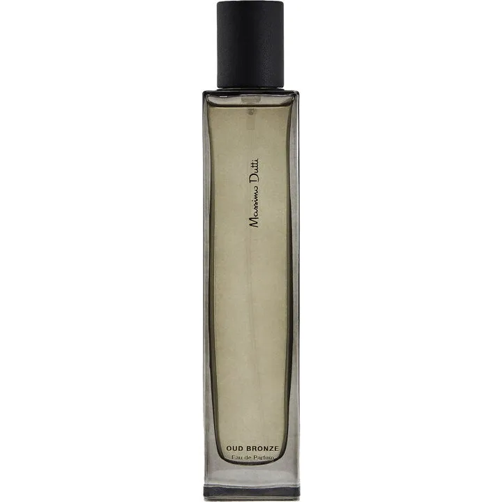 Massimo Dutti Oud Bronze perfume bottle
