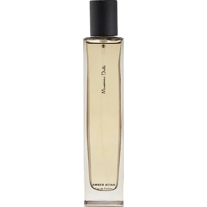 Massimo Dutti Amber Attar parfüm şişesi