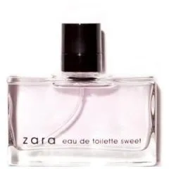 Zara Sweet perfume bottle