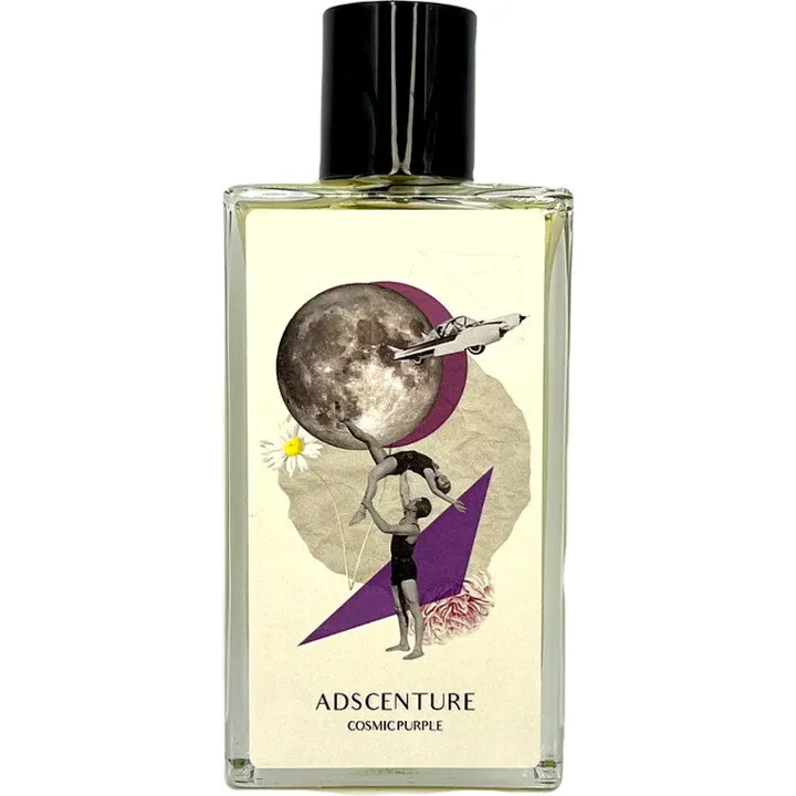 Adscenture Cosmic Purple parfüm şişesi