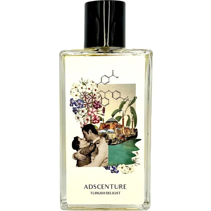 Adscenture Turkish Delight parfüm şişesi