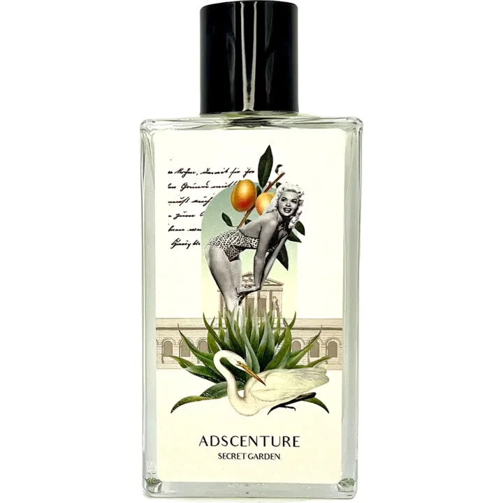 Adscenture Secret Garden parfüm şişesi