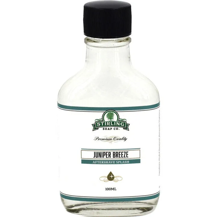 Stirling Soap Juniper Breeze parfüm şişesi