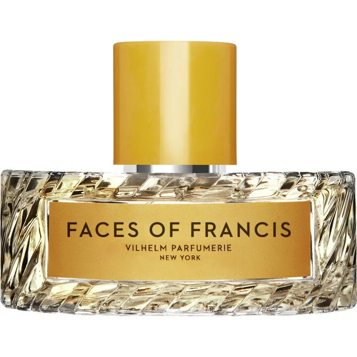 Vilhelm Parfumerie Faces of Francis parfüm şişesi