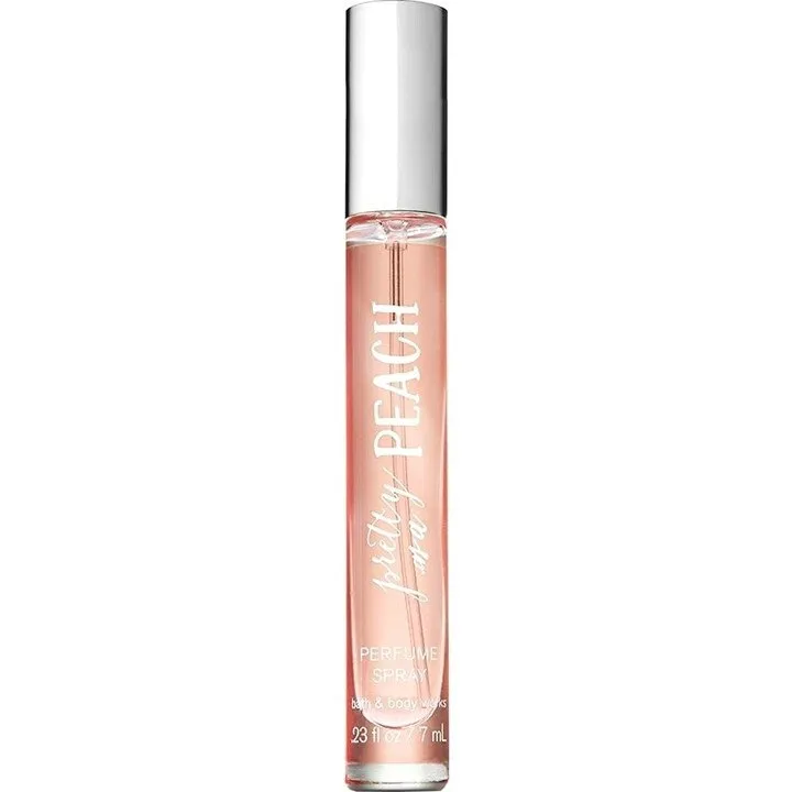 Bath & Body Works Pretty as a Peach (Perfume Spray) parfüm şişesi