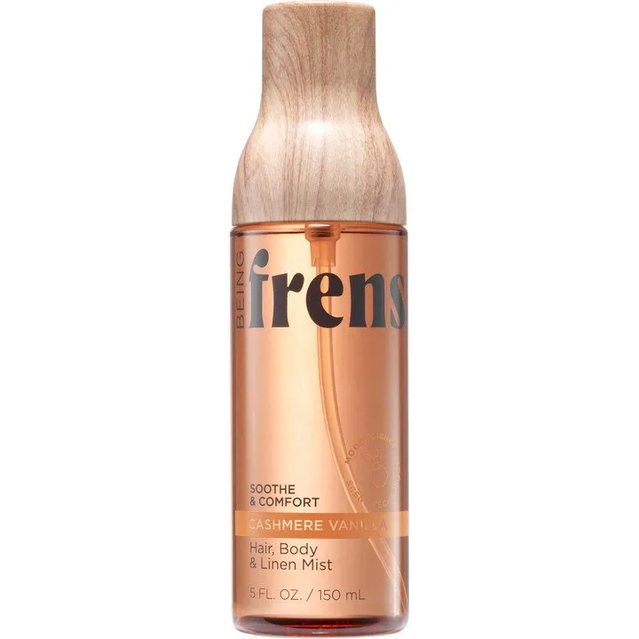 Being Frenshe Cashmere Vanilla (Hair & Body Mist) perfume bottle