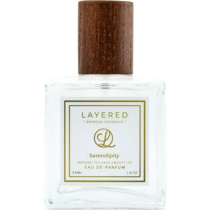 Layered Serendipity perfume bottle