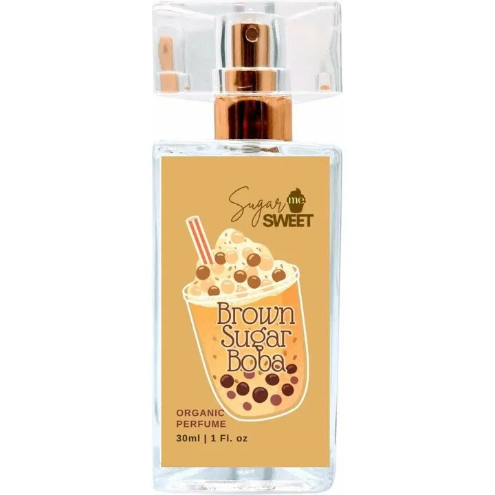 Sugar Me Sweet Brown Sugar Bobba perfume bottle