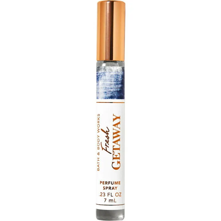 Bath & Body Works Fresh Getaway (Perfume Spray) perfume bottle