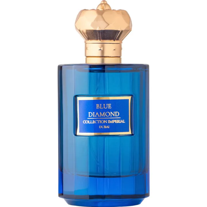 Imperial Parfums Blue Diamond parfüm şişesi