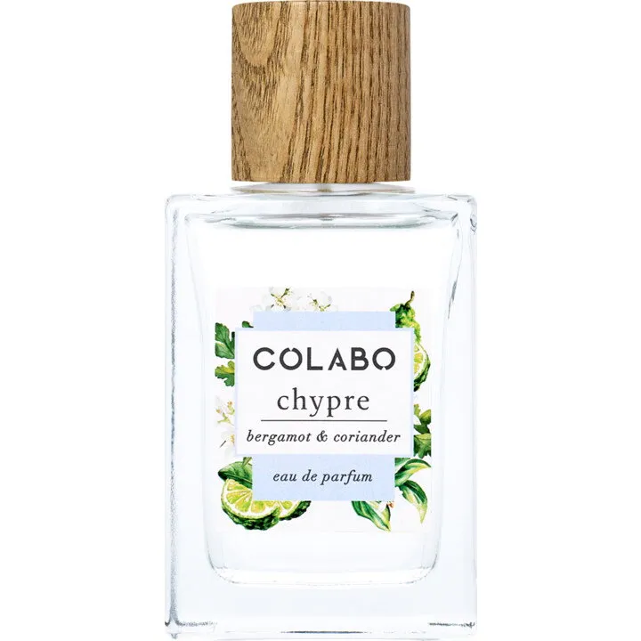Colabo Chypre - Bergamot & Coriander parfüm şişesi