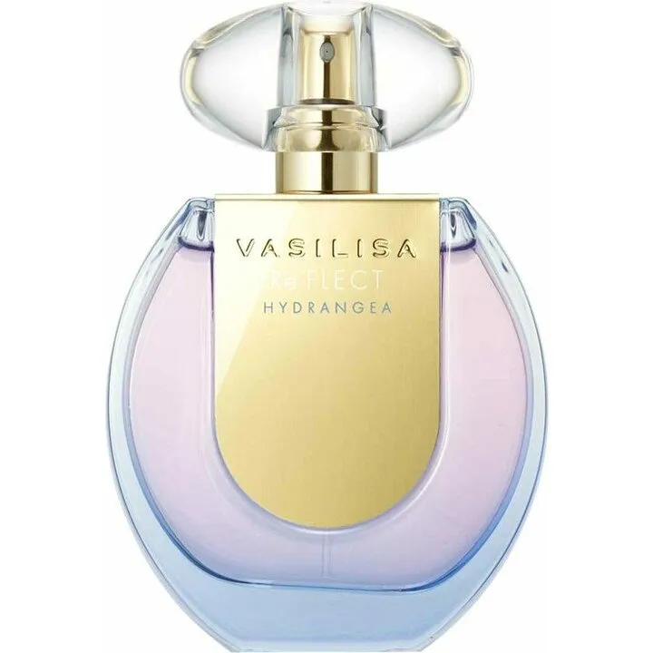 Vasilisa Re Flect Hydrangea perfume bottle