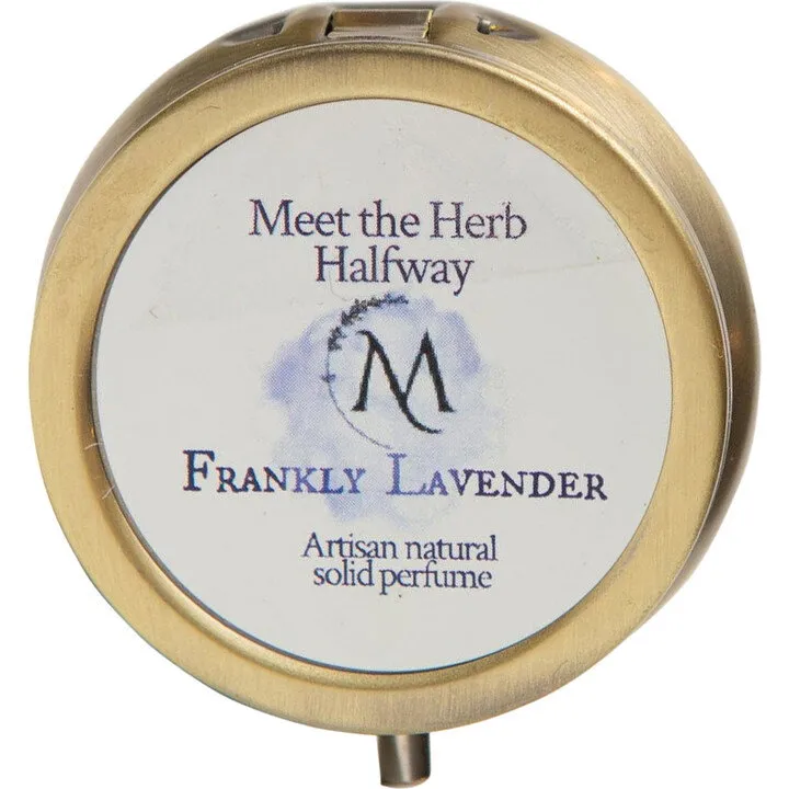 Meet the Herb Halfway Frankly Lavender perfume bottle