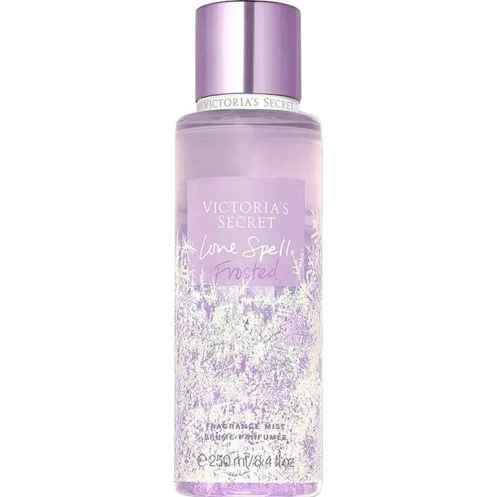 Victoria's Secret Love Spell Frosted parfüm şişesi
