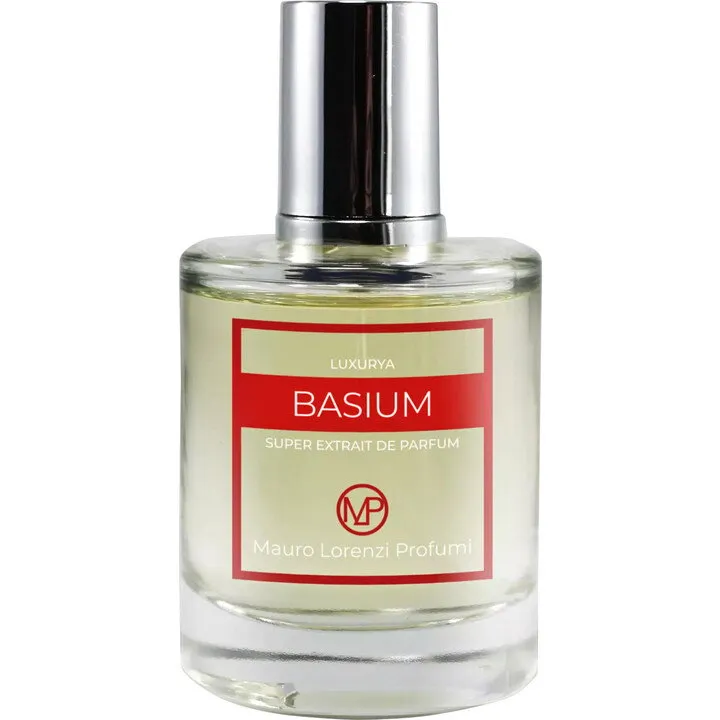 Mauro Lorenzi Luxurya - Basium parfüm şişesi