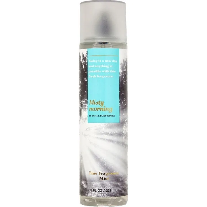 Bath & Body Works Misty Morning parfüm şişesi