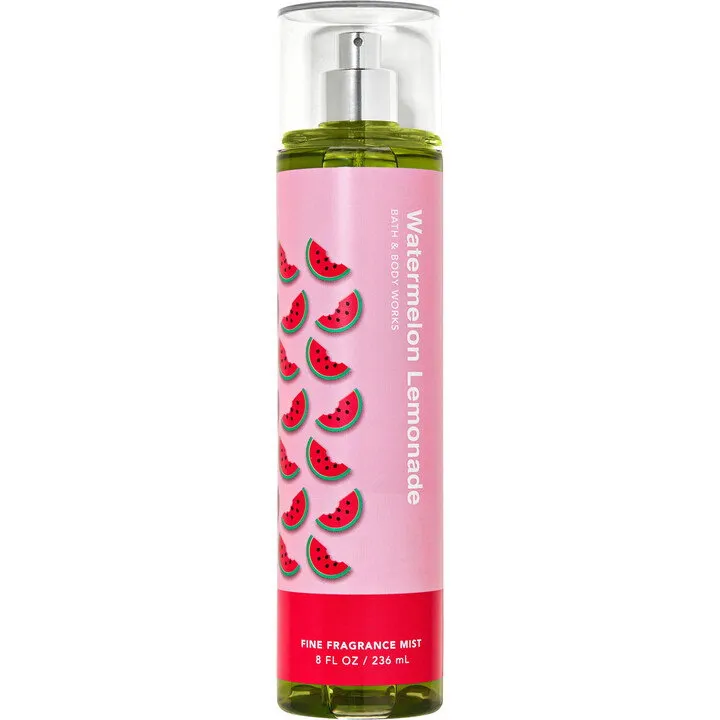 Bath & Body Works Watermelon Lemonade (2021) perfume bottle