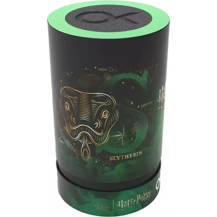 Okaia Slytherin perfume bottle
