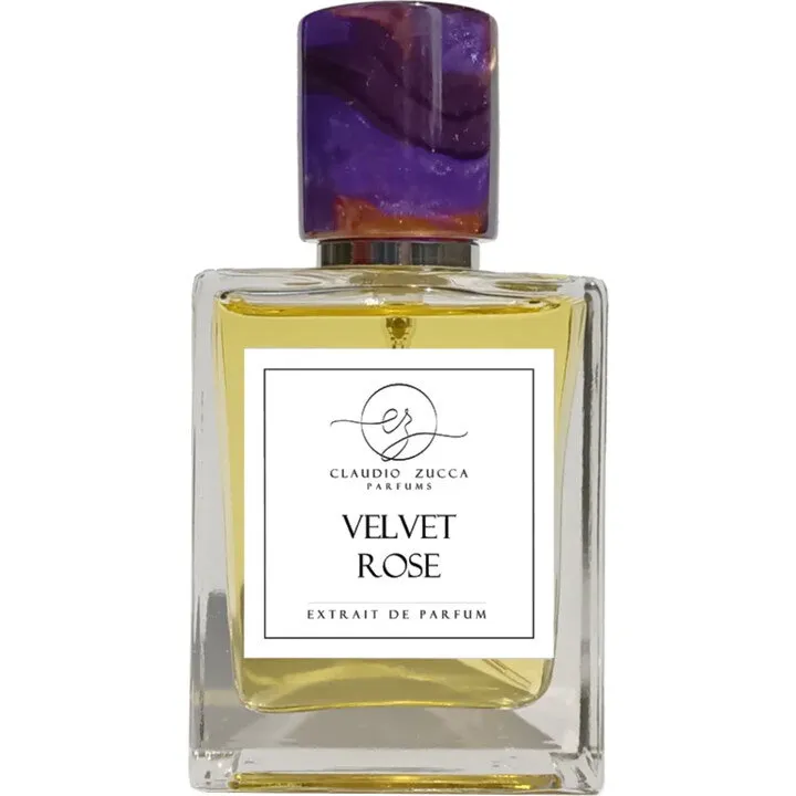 Claudio Zucca Velvet Rose parfüm şişesi