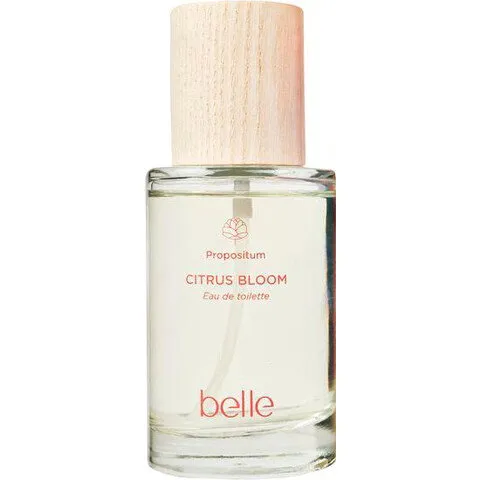 belle Citrus Bloom parfüm şişesi