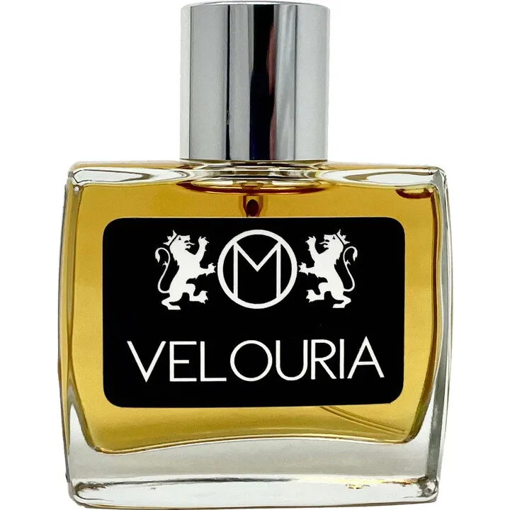 Maher Olfactive Velouria parfüm şişesi
