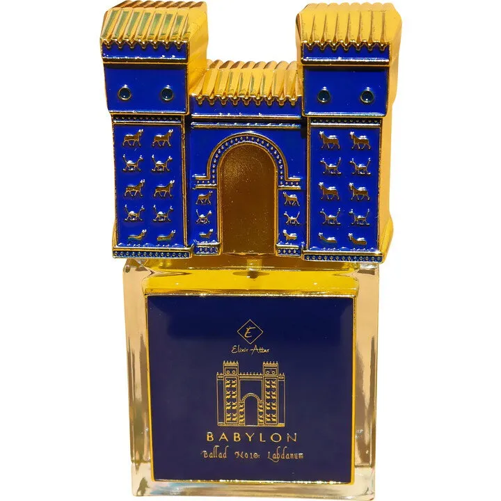 Elixir Attar Babylon Ballad Ischtar Edition perfume bottle