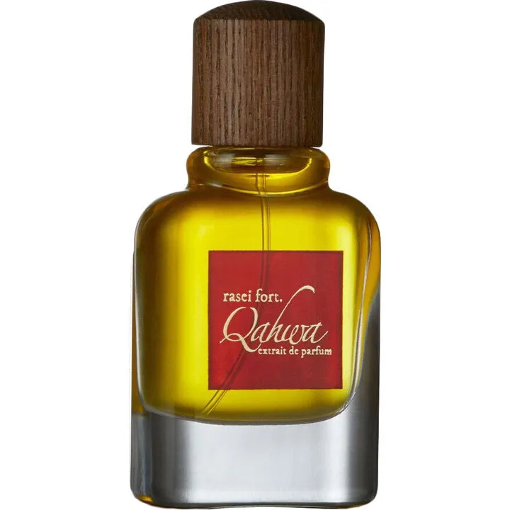 Rasei Fort. Qahwa perfume bottle