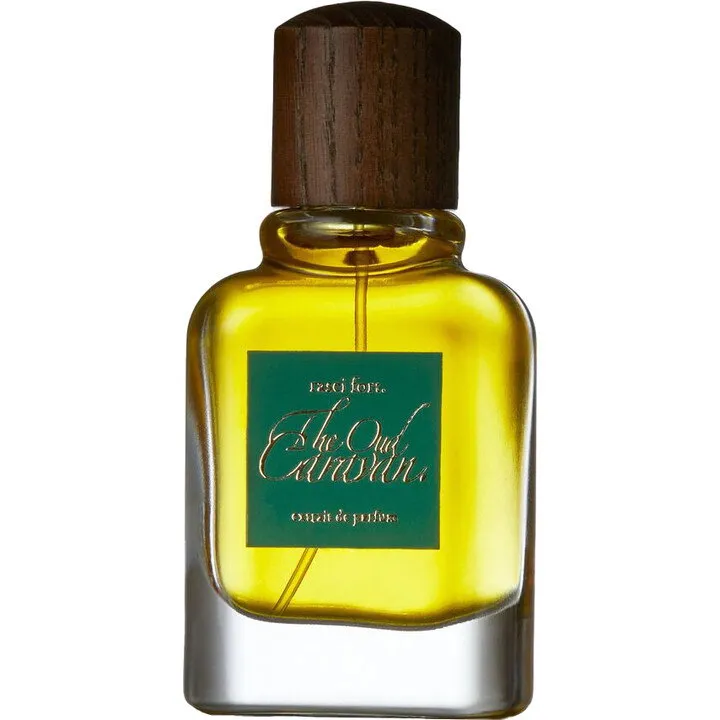 Rasei Fort. The Oud Caravan perfume bottle