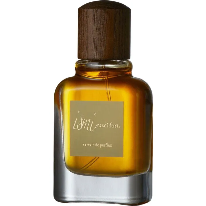 Rasei Fort. Ismi perfume bottle