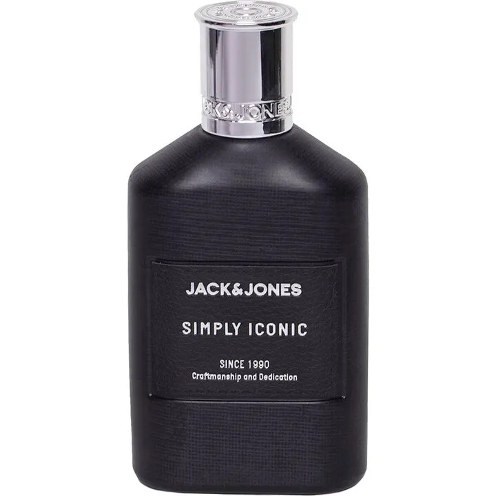 Jack&Jones Simply Iconic perfume bottle