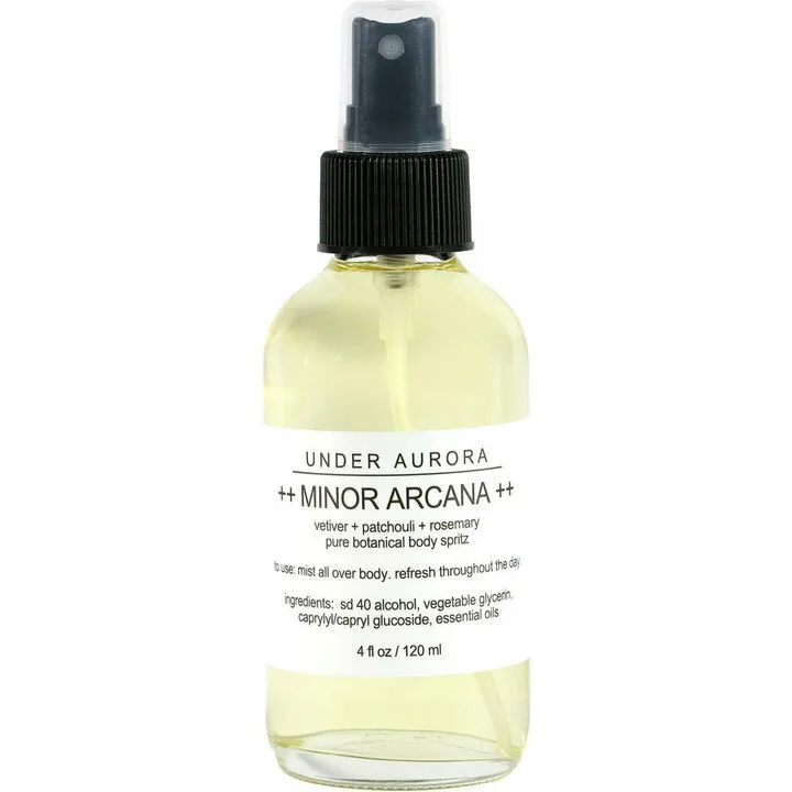 Under Aurora Minor Arcana (Body Spritz) parfüm şişesi