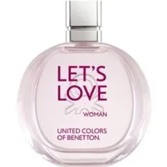 Benetton Let's Love parfüm şişesi
