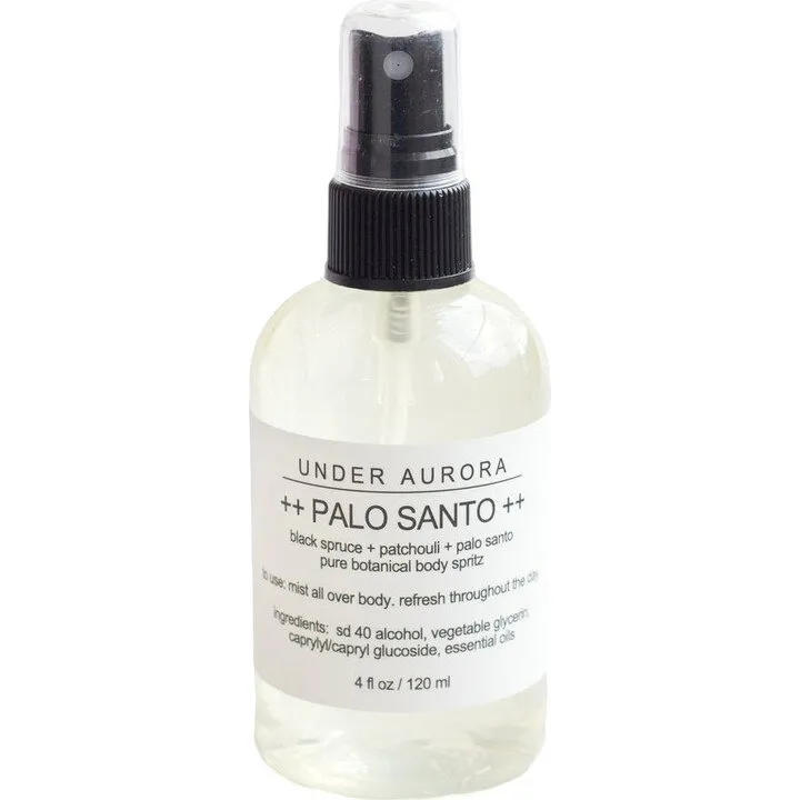 Under Aurora Palo Santo (Body Spritz) parfüm şişesi