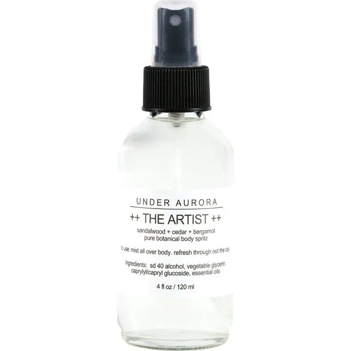 Under Aurora The Artist (Body Spritz) parfüm şişesi