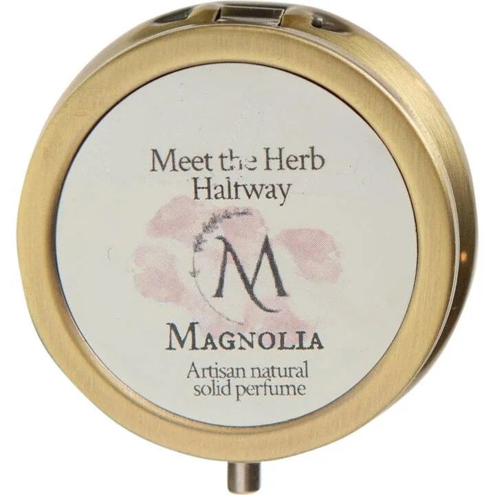 Meet the Herb Halfway Magnolia perfume bottle