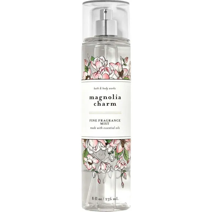 Bath & Body Works Magnolia Charm perfume bottle