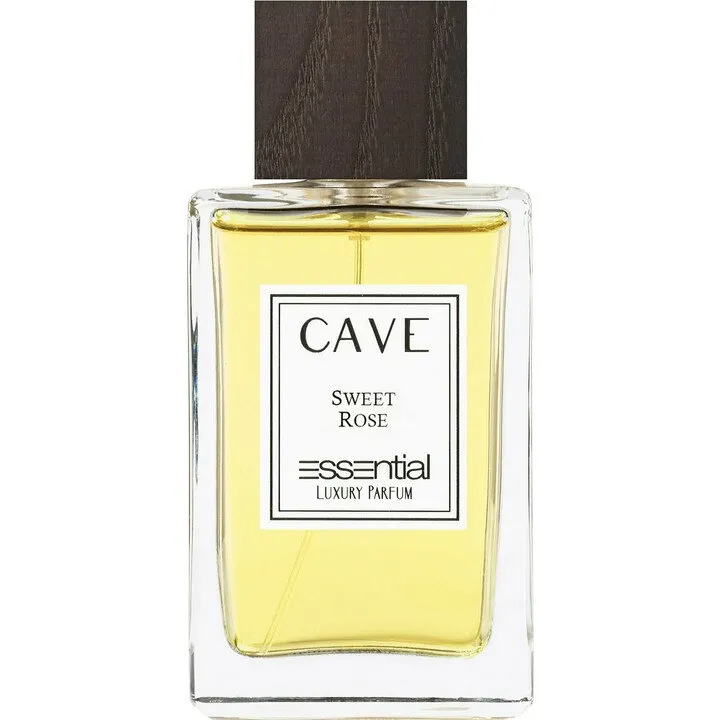 Essential Cave - Sweet Rose perfume bottle