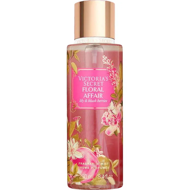 Victoria's Secret Floral Affair perfume bottle
