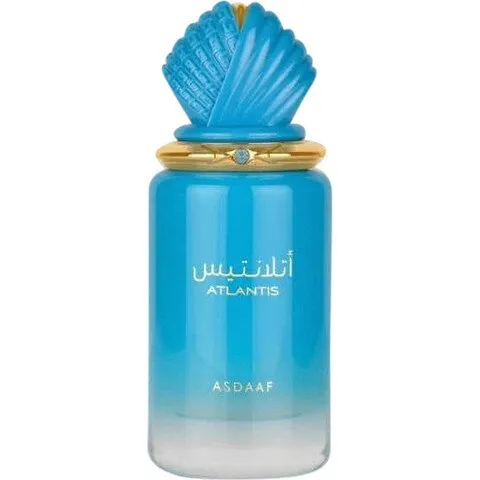 Asdaaf Atlantis parfüm şişesi