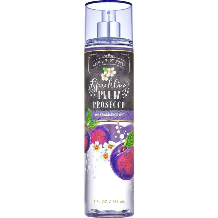 Bath & Body Works Sparkling Plum Prosecco parfüm şişesi