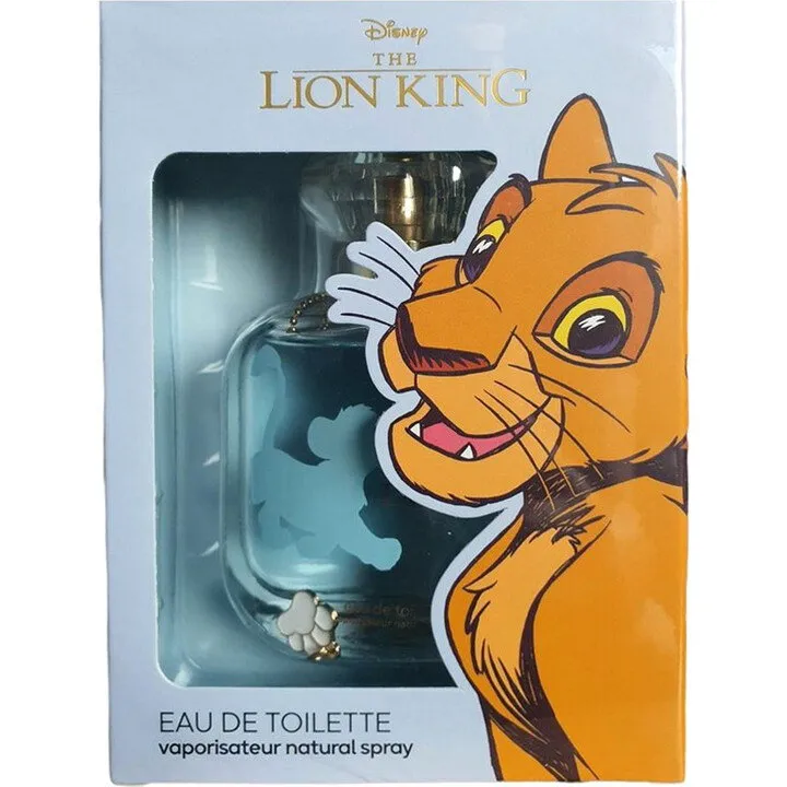Disney The Lion King perfume bottle