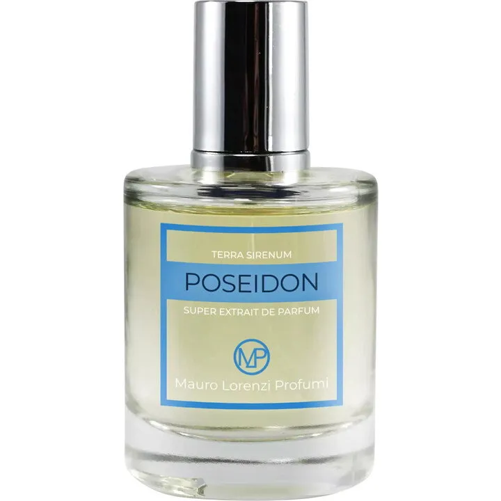 Mauro Lorenzi Terra Sirenum - Poseidon parfüm şişesi
