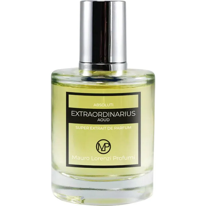 Mauro Lorenzi Absoluti - Extraordinarius Aoud parfüm şişesi