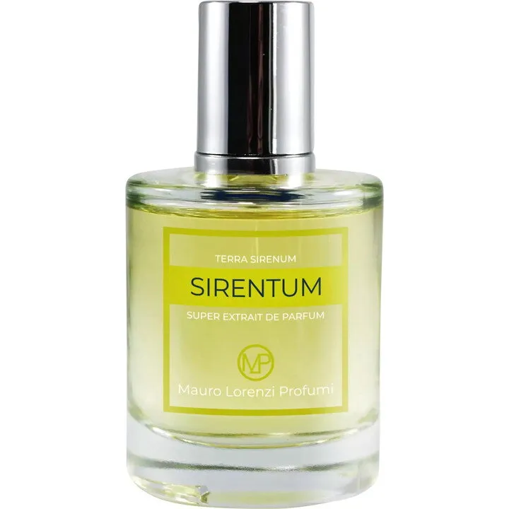 Mauro Lorenzi Terra Sirenum - Sirentum parfüm şişesi