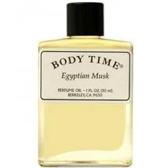 Body Time Egyptian Musk parfüm şişesi