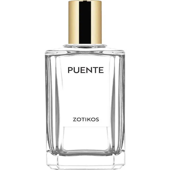House of Puente Zotikos perfume bottle