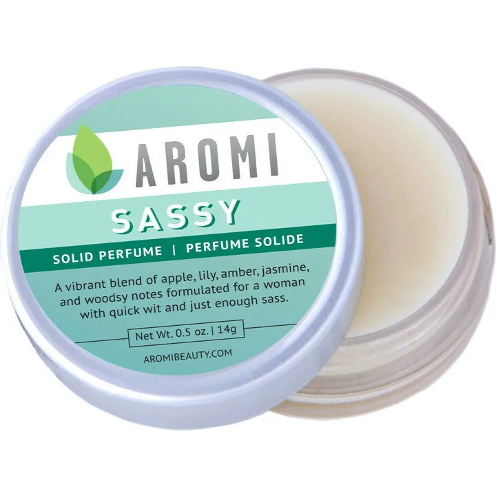 Aromi Sassy (Solid Perfume) perfume bottle