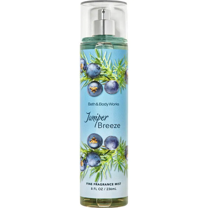 Bath & Body Works Juniper Breeze (2023) perfume bottle
