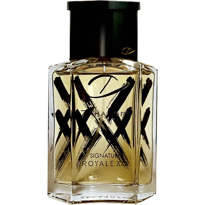 Zaharoff Signature Royale XXX parfüm şişesi