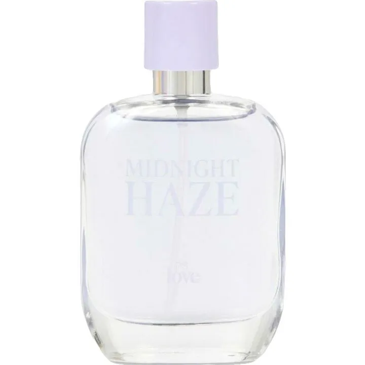 Primark Love Midnight Haze parfüm şişesi